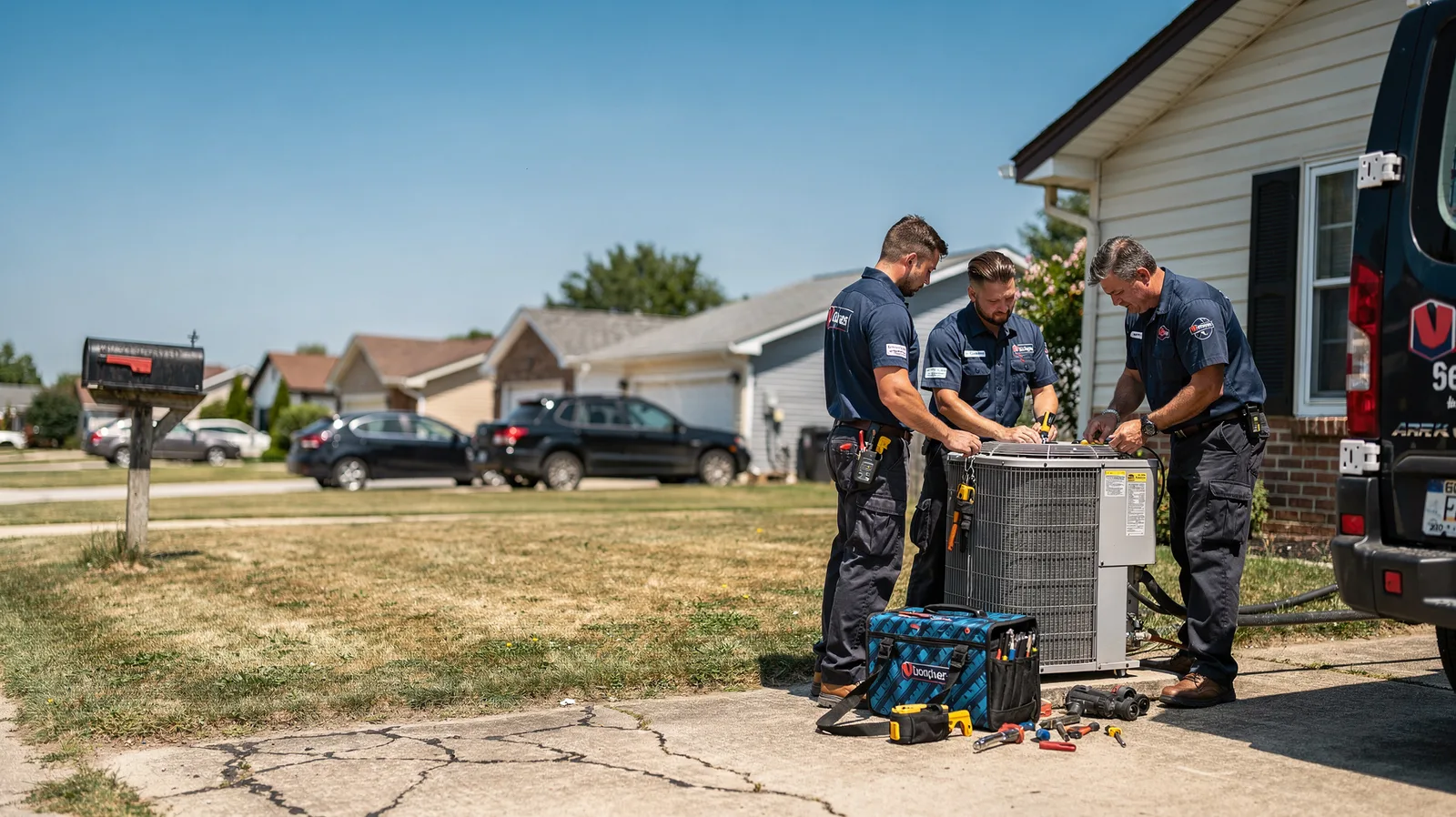 Hvac Repair in Bedias, TX near me